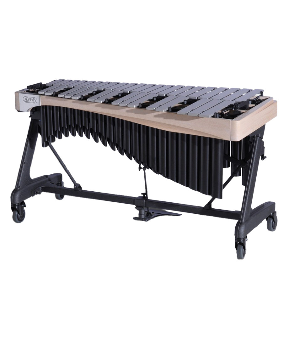 Adams Alpha Vibraphone Motor 40 to 140 rpm Range 4 oct. C3 to C7 Whitewash Midnight Black